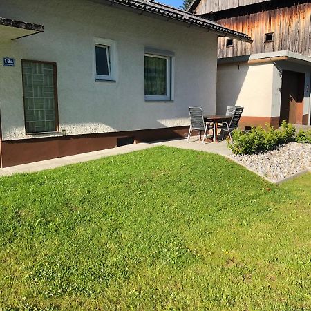 Apartamento Ferienhaus Rafaela Mit Privatstrand Ledenitzen Exterior foto