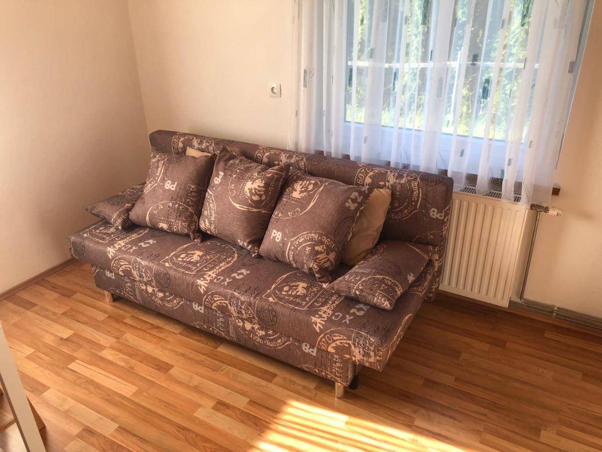 Apartamento Ferienhaus Rafaela Mit Privatstrand Ledenitzen Exterior foto