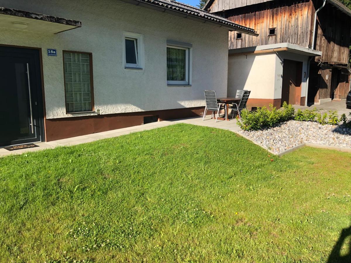Apartamento Ferienhaus Rafaela Mit Privatstrand Ledenitzen Exterior foto